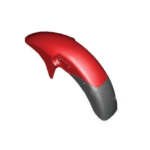 Front Fender SA Flame For Bajaj Pulsar 135LS