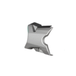 Chain Sprocket Cover Left Rear Black For Bajaj Platina 110