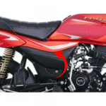 Side Cover Left Side TR Red CW Red Decall For Bajaj Platina 110