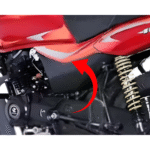 Side Cover Right Side TR Red CW Red Decall For Bajaj Platina 110