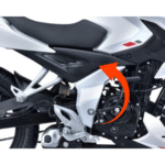 Side Cover Right Hand Sub Assy Upgrade K17 For Bajaj Pulsar N150