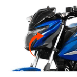 Headlamp Fairing Left Hand Carib Blue For Bajaj Pulsar P150