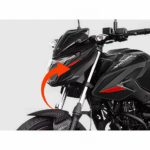 Headlamp Fairing Left Side Ebony Black For Bajaj Pulsar P150