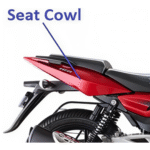 Seat Cowl Wine Red Clip Nut Grommet For Bajaj Pulsar 180 UG4