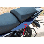 Seat Cowl Ebony Black Clip Nut K1 K2 K3 For Bajaj Pulsar 180 UG4