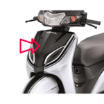 Front Cover Set WL Type 6 For Honda Activa