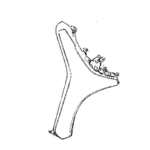 Front Right Cover Comp For Honda Activa