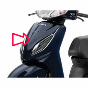 Front Cover Set WL Type 2 Pearl Siren Blue A For Honda Activa