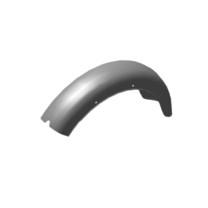 Rear Mudguard With Sticker ASH For Royal Enfield Classic 350