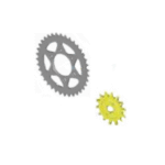 Chain Sprocket Kit For Bajaj Avenger Street 160