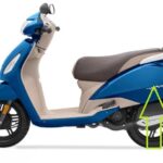 Side Panel Left For TVS Jupiter 110