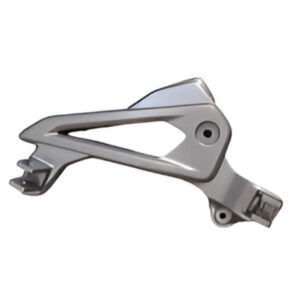 Step Holder Right Side Slate Matte Gray For Bajaj Pulsar 135 LS
