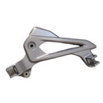 Step Holder Left Side Slate Matte Gray For Bajaj Pulsar 135 LS