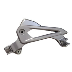 Step Holder Left Side Slate Matte Gray For Bajaj Pulsar 135 LS