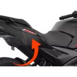 Seat Cowl Right Hand Closs Techno Black Dec K17D For Bajaj Pulsar F250