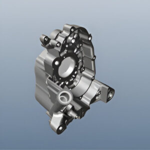Crankcase Right Assy For Hero Destini 125 | Xoom