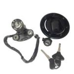 Lockset For Satin Black Bajaj Pulsar N250| Pulsar F250