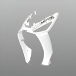 Front Cover Illust Pearl Silver White For Hero Maestro EDGE 125 FI