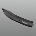 Floor Side Cover Right Side PBM NH B08M For Hero Destini 125