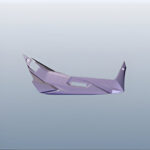 Floor Cover Right Side Mat Ray Silver For Hero Xoom 125