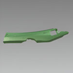 Cover Floor Left Side LGM GY 141M For Hero Pleasure