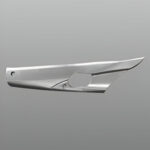 Cover Floor Left Side MVG SG013M For Hero Maestro EDGE