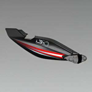 Cowl Right Side Sports Red For Hero Passion Pro | Passion Pro iBS