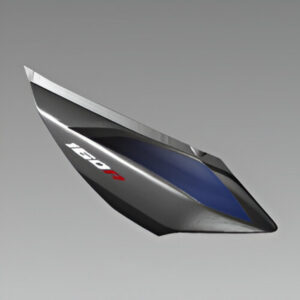 Cover Right Side Vibrant Blue Me For Hero Xtreme FI 160R | Xtreme Stealth FI 160R
