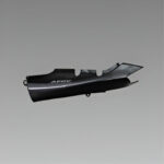 Cowl Left Side BLK TYPE 3 NH 1 For Hero Passion Pro