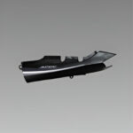 Cowl Left Side FSM NH 411M For Hero Passion Pro | Passion Pro i3S
