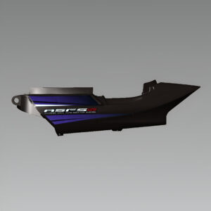 Cowl Body Left Side BLK NH 1 TYPE 3 For Hero Super Splendor