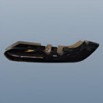 Cowl Left Side Black NH 1 For Hero Splendor Plus