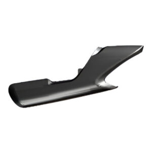 Cowl Left Side Black NH 1 For Hero HF 100 | HF Deluxe