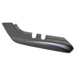 Cowl Right Side Black NH 1 Type 1 For Hero Splendor Plus iBS