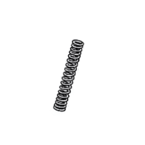 Front Fork Spring For Honda CB Shine/Shine 125 | CB Shine SP