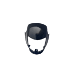 Front Visor WL Type 1 Black For Honda Dream Yuga