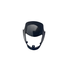 Front Visor WL Type 1 Black For Honda Dream Yuga