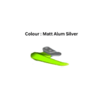 Grab Handle Left Side Matt Alum Silver For Bajaj Pulsar N160 | Pulsar N250 | Pulsar F250