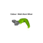 Grab Handle Right Side Matt Alum Silver For Bajaj Pulsar N160 | Pulsar N250 | Pulsar F250