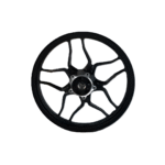 Front Wheel Satin Black K17 For Bajaj Pulsar N160 | Pulsar N250 | Pulsar F250