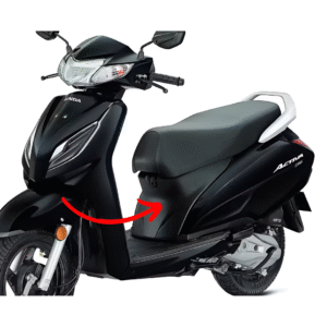 Center Cover NH 1 Black For Honda Activa