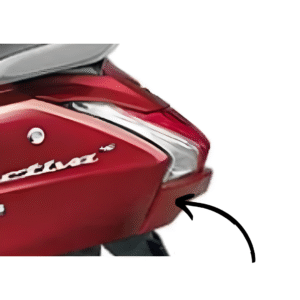 Center Lower Rear Cover R355M For Honda Activa