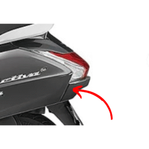 Center Lower Rear Cover NH303M For Honda Activa
