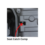 Seat Catch Comp For Honda Activa 125 | Aviator