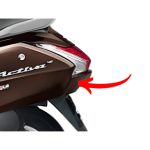 Center Lower Rear Cover YR329M For Honda Activa