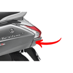 Center Lower Rear Cover NHA04M For Honda Activa
