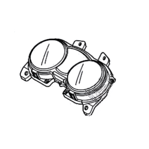 Lens Assy For Honda CB Shine/Shine 125