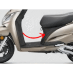 Center Cover NH 1 Black For Honda Activa 125