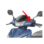 Handle Front Cover PB375M Midnight Blue Metallic For Honda Activa 125