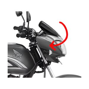 Front Cowl Set WL Type 2 For Honda CB Shine/Shine 125